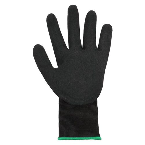 Black Nitrile Breathable Glove (MOQ 12) Thumbnail
