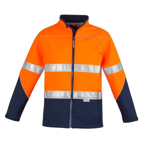 Unisex Hi Vis Soft Shell Jacket Thumbnail