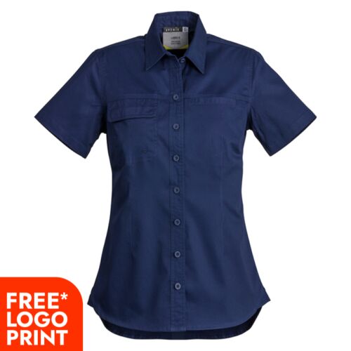 Womens Lightweight Tradie Shirt Thumbnail