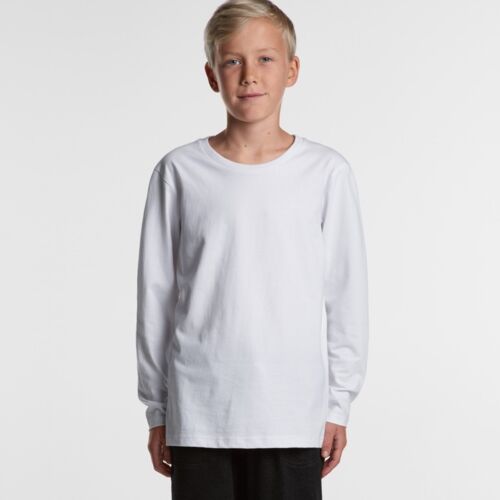 Youth Staple Long Sleeve Tee Thumbnail