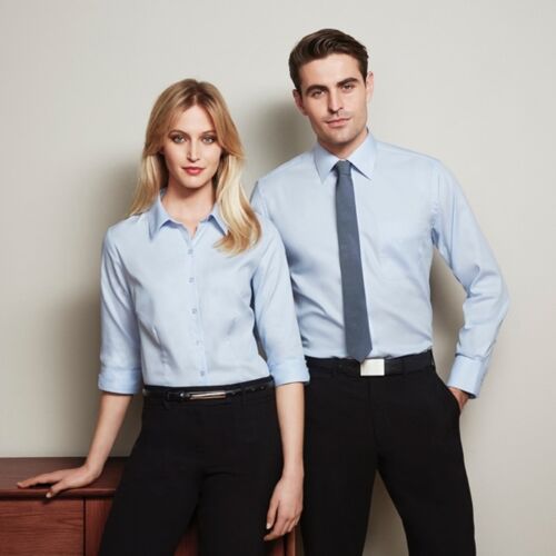 Mens Luxe Long Sleeve Shirt Thumbnail