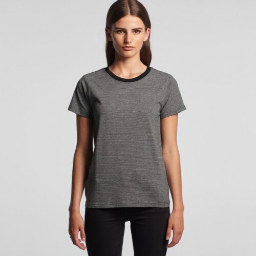 Womens Line Stripe Tee Thumbnail