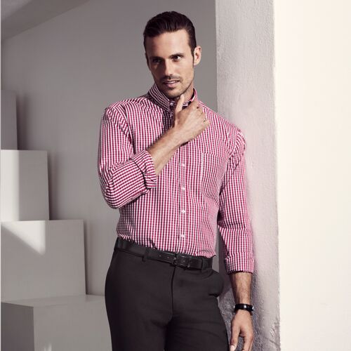 Mens Springfield Long Sleeve Shirt Thumbnail