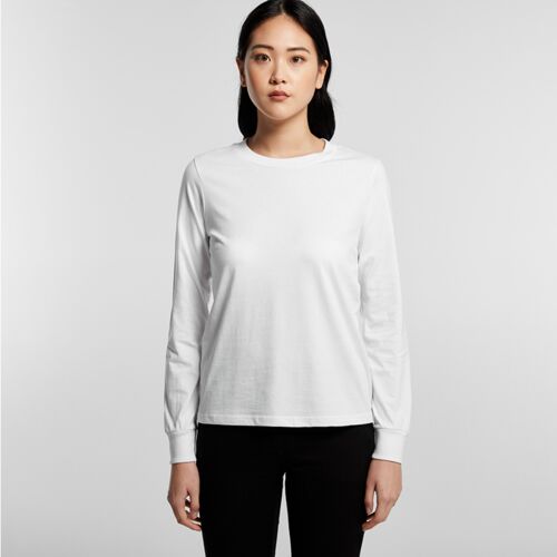 Womens Dice Long Sleeve Tee Thumbnail