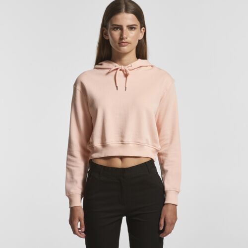 Womens Crop Hood  Thumbnail