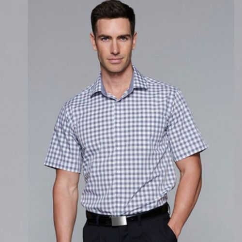 Devonport Mens Shirt Short Sleeve Thumbnail