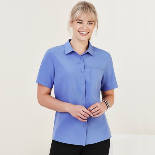 Womens Easy Stretch Short Sleeve Shirt Thumbnail