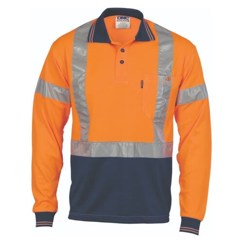 Cool Breathe Polo With Cross Back Tape Thumbnail