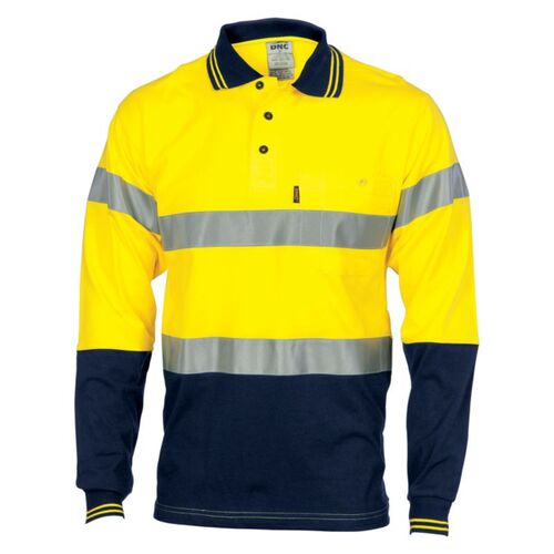 Cool Breeze Cotton Jersey Polo With CSR Tape Thumbnail