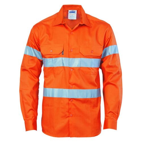 Hi Vis Drill Shirt Thumbnail