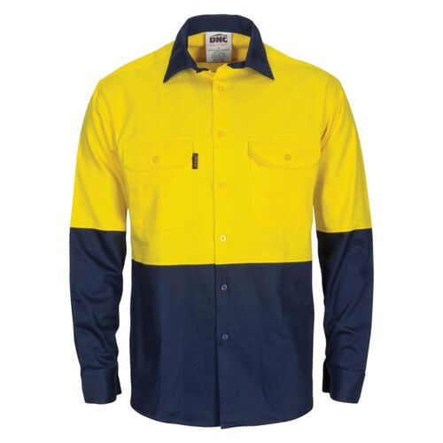 Cool Breeze T2 Vertical Vented Cotton Shirt with Gusset Sleeve Thumbnail